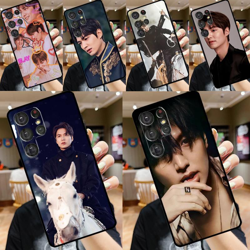 Модный Чехол для Телефона Lee Min Ho Для Samsung Galaxy S24 S23 Ultra S22 S20 S21 FE S8 S9 S10 Note 10 Plus 20 Ultra