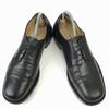 Netherlands VAN LIER Leather Goodyear Straight Tip 7.5/26.0 Black Dress Shoes(USED)