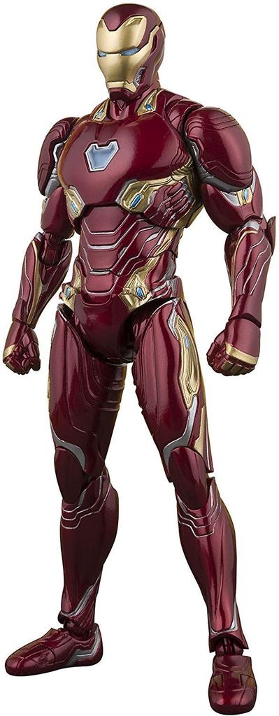 TAMASHII NATIONS Avengers Iron Man Mark 50 Infinity Approximately 155mm Painted Movable Figure S.H.Figuarts (Avengers War) PVC/ABS