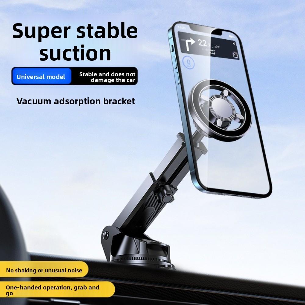 Alloy Car Phone Holder Magnetic Cell Phone Mount New Car Phone Rack for Car Interior