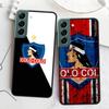 Чехол для телефона Club Social Y Deportivo Colo для Samsung A17 A14 A24 A34 A54 A03S A04S A13 A23 A33 A53 A70 A50S A30 A40 A51 A41 A20E