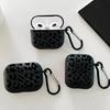 Надежно прилегающий чехол из ТПУ с модным животным принтом для Bluetooth-наушников 1/2/3/4 поколений и гладкими краями.