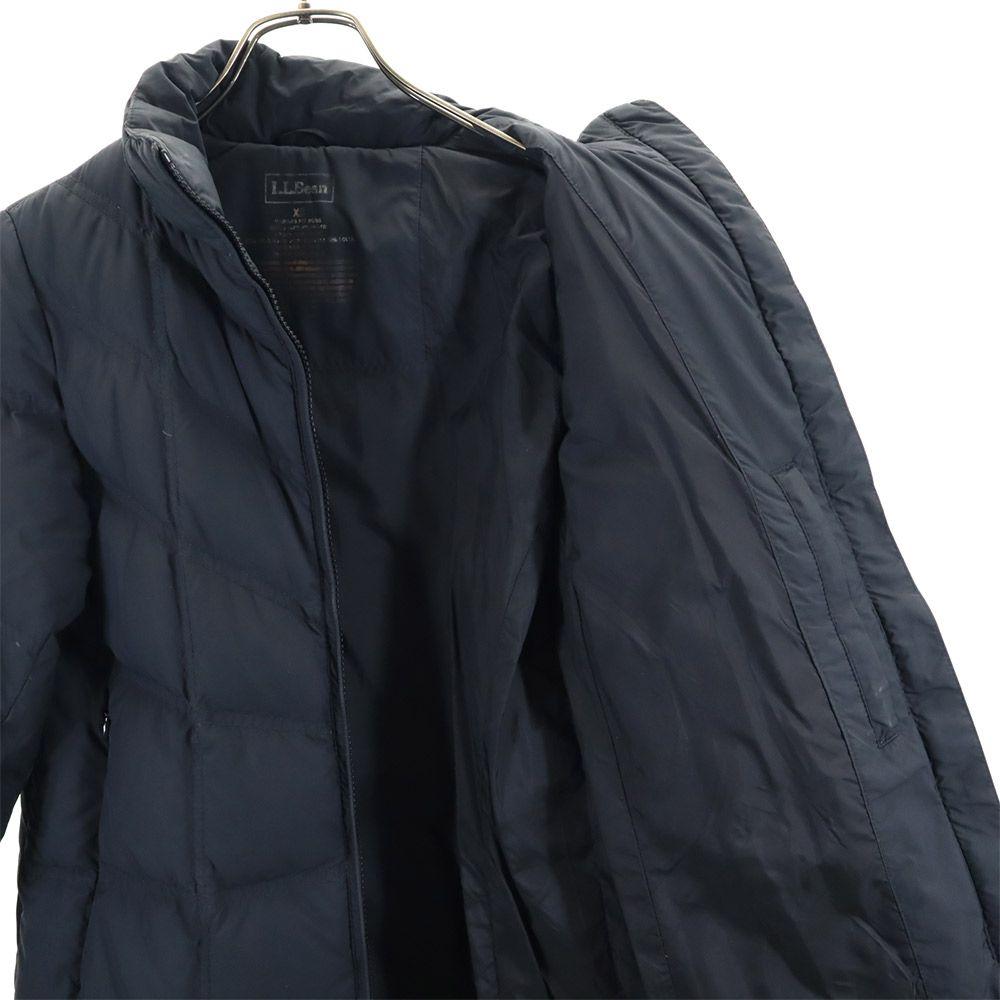 L.L.BEAN Пуховик XS черный Женский Б/у