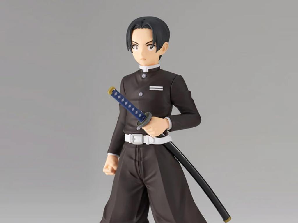 Banpresto Демон Kimetsu no Yaiba Фигурка Kizuna no Sou Тип Двойной Лакировки Мурата Истребитель