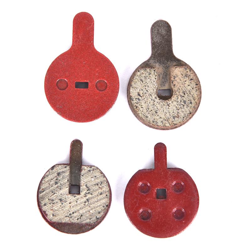 1pair Latest Bike Accessories Versatile Mountain Bike Cycling Copper Fiber Metal Disc Brake Pads