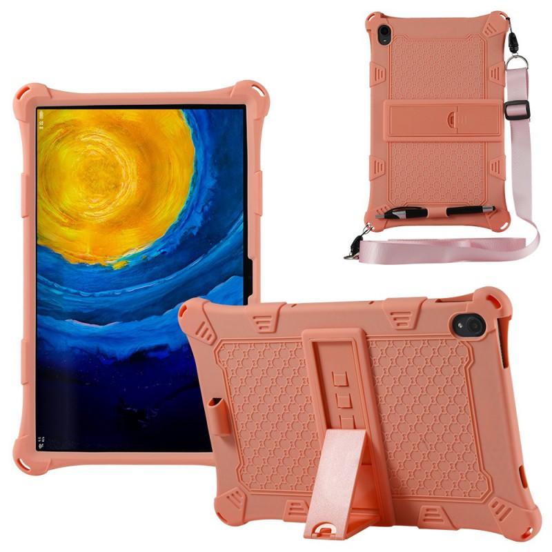 Slim Silicone Case Lenovo Xiaoxin Pad 11 Inch TB-J606F Pro 11.5 TB-J706F Standable Folio Cover With Pen Strap