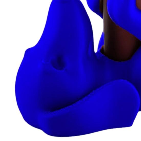 Держатель для винной бутылки Такса PLA Фигурка собаки Подставка-органайзер для пивных бутылок