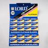 Лезвия для бритвы Lord Platinum 20 шт. (100 отсчет)