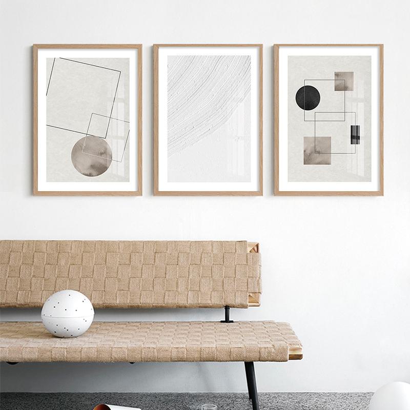 Современный абстрактный постер, линия, настенная живопись, минималистичный холст, постер и принт, скандинавская картина, домашний декор для гостиной
