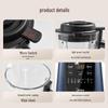 Midea 1.75L Multi-function High-Speed Blender CN plug (adapter included)