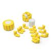 Новый 3D-пазл "Кукуруза" 3D-печатный пазл "Кукуруза" Головоломка Игрушка для взрослых Детей Снятие стресса Настольное украшение