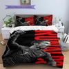 CR7 Cristiano Ronaldo Pattern Bedding,Quilt Set Quilt Cover Pillowcase Home Birthday Gift(1 * duvet cover + 2 * pillowcase, without core)