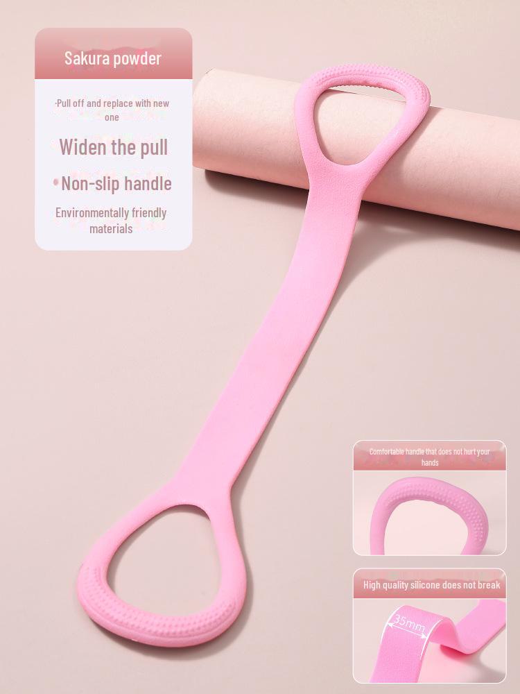 Эластичный пояс для йоги с восемью символами для женщин - инструмент для фитнеса и коррекции фигуры