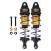 2Pcs RC Car Shock Absorber Adjustable Aluminum Alloy Rust Prevention RC Car Spring Damper for 110
