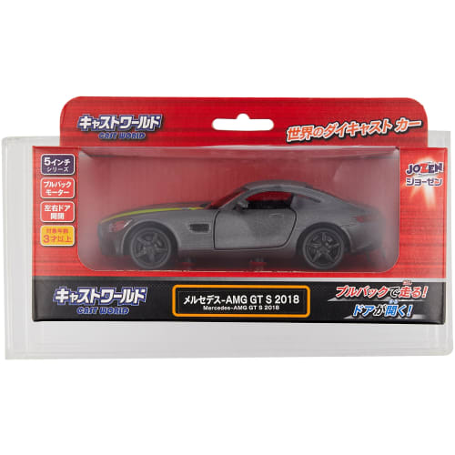 Joezen Cast World Mercedes-AMG GT S 2018 Gunmetal JDC5033-GM