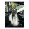 Handmade Dream Catcher Gift Evil Eye Prayer Mirrored Car Rear View Mirror Ornament New