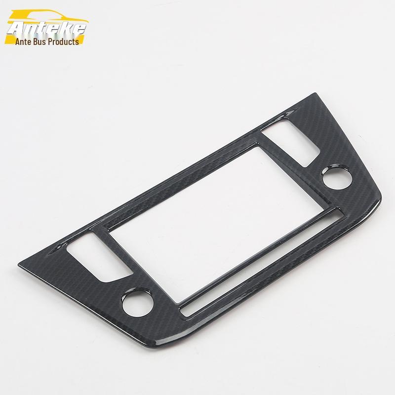 17 Рамка для украшения навигации Tiguan L - Панель приборной панели центральной консоли Автомобильный аксессуар