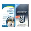 Coffee Machine Cleaning Tablets 8 Tablets Coffee Machine Descaling Agent for Household Cleaning Coffee Machine Scale Cleaning