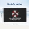 Полотенце для ванной с принтом Umbrella Corporation, из микрофибры, супервпитывающее, для путешествий, плавания, спорта, пляжное полотенце