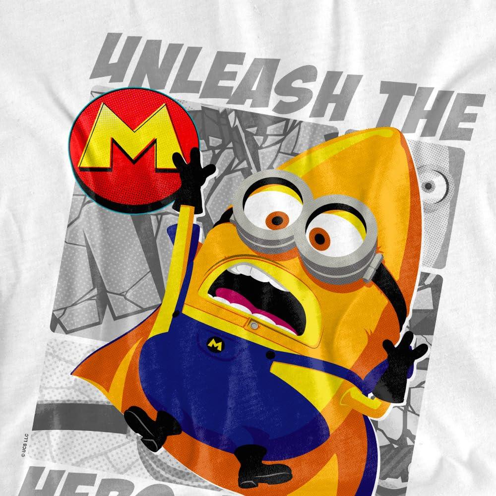 Футболка с супер раздражающим комиксом «Гадкий Я 4» для детей/детей