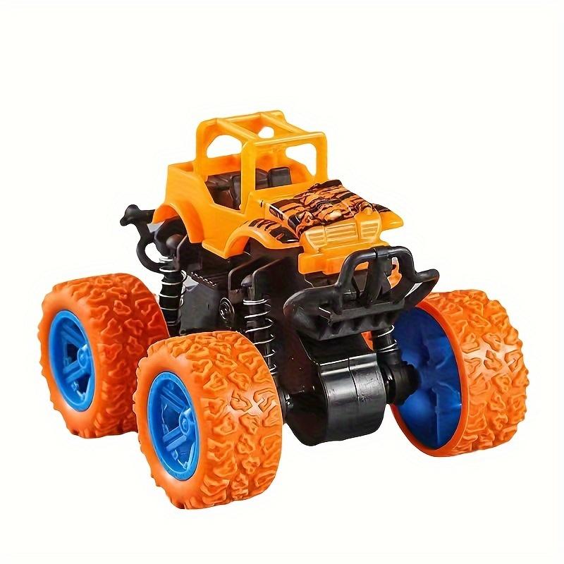 1 шт. Детские игрушки инерционный полноприводный трюковой внедорожник монстр игрушечный автомобиль подарочная игрушка подарок на Хэллоуин Рождество
