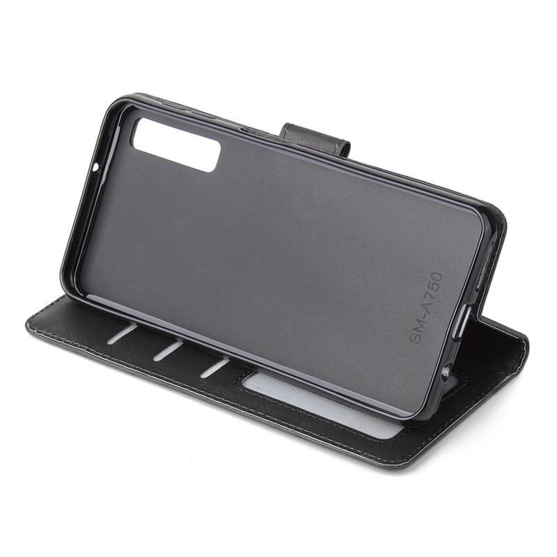 Для Samsung Galaxy A50 кожаный чехол на Coque Samsung A10 A20 A30 A40 A50 A70 A30S 20E 10 50S A51 A71 A01 A21 A81 чехлы