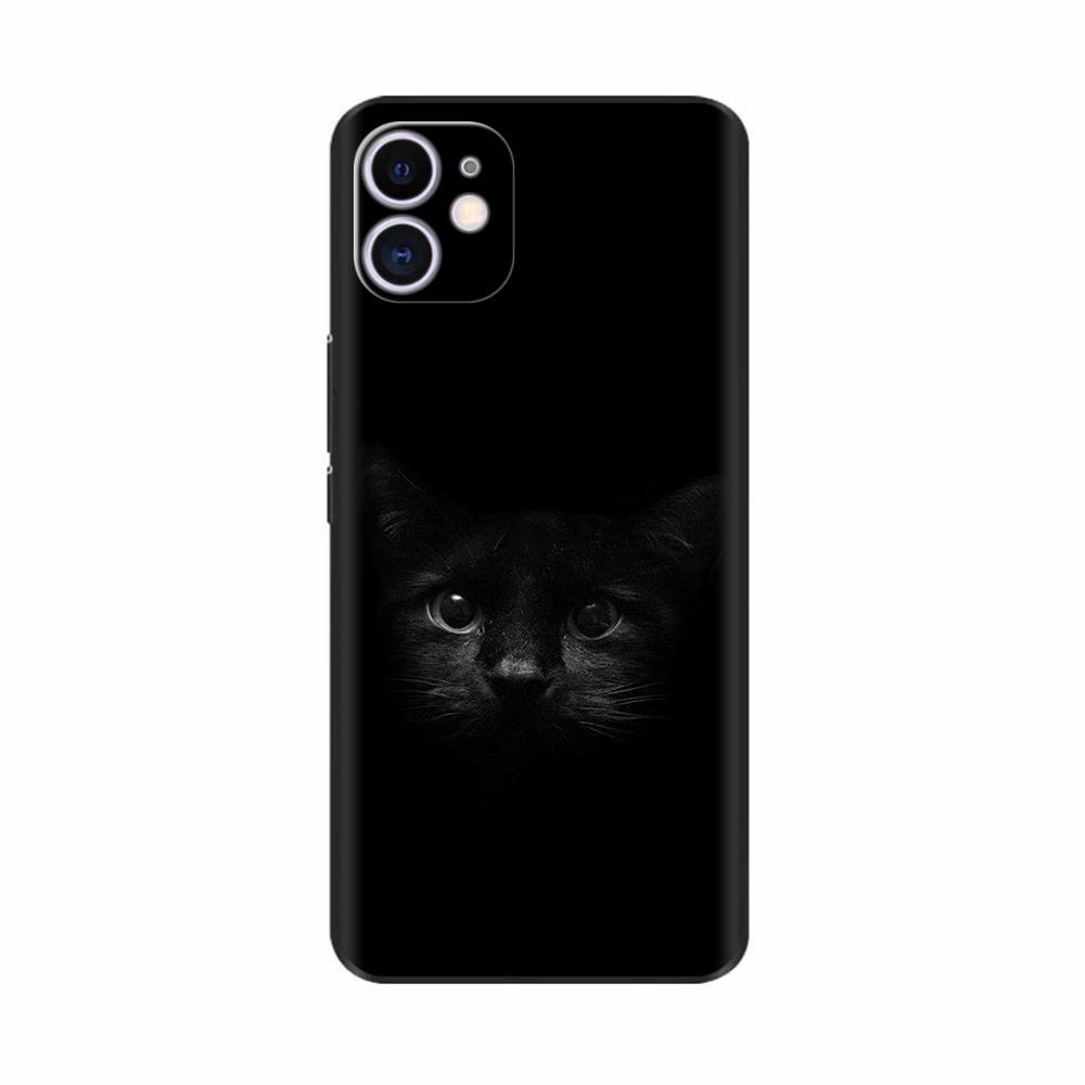 For iPhone 11 Pro Max Case Cover Cute Cartoon Painted Soft Back Cases Coque Bumper For iPhone 11 Pro Max iPhone11 Protect Case