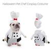 Spooky & Fun Halloween Pet Costume! Transform Your Furry Friend Into A Hilarious 'Knife-Wielding Chef' With This Realistic Fake Knife Accessory.