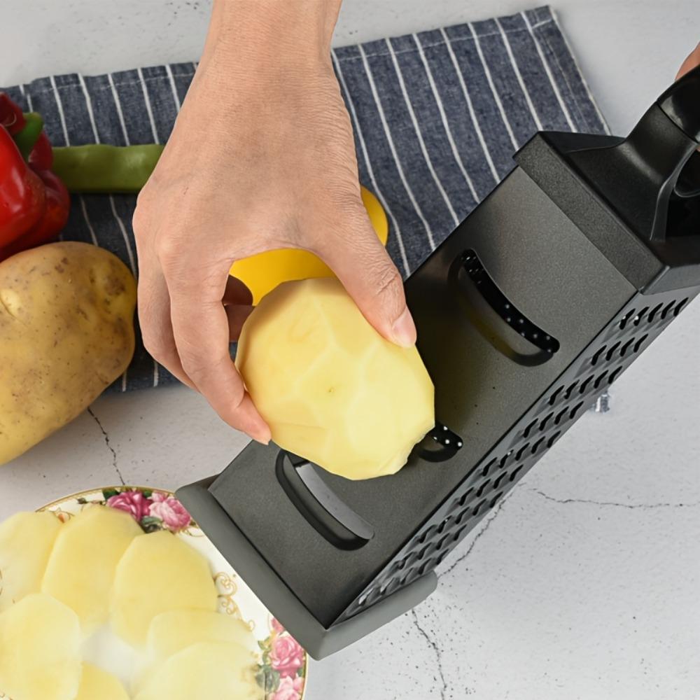 Manual 4 Sides Vegetable Grater Stainless Steel Vegetable Shredder Vegetable Slicer Kitchen