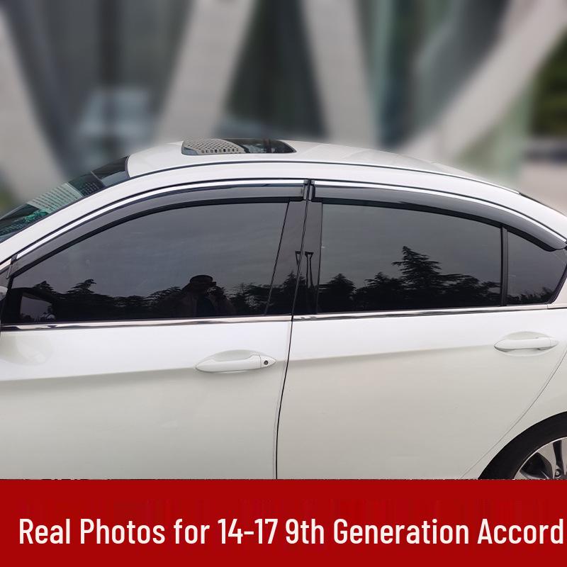 Дефлекторы окон для Honda Accord Десятого поколения, Civic, Lingpai и Fengfan - Защита от солнца и дождя для CR-V, XRV