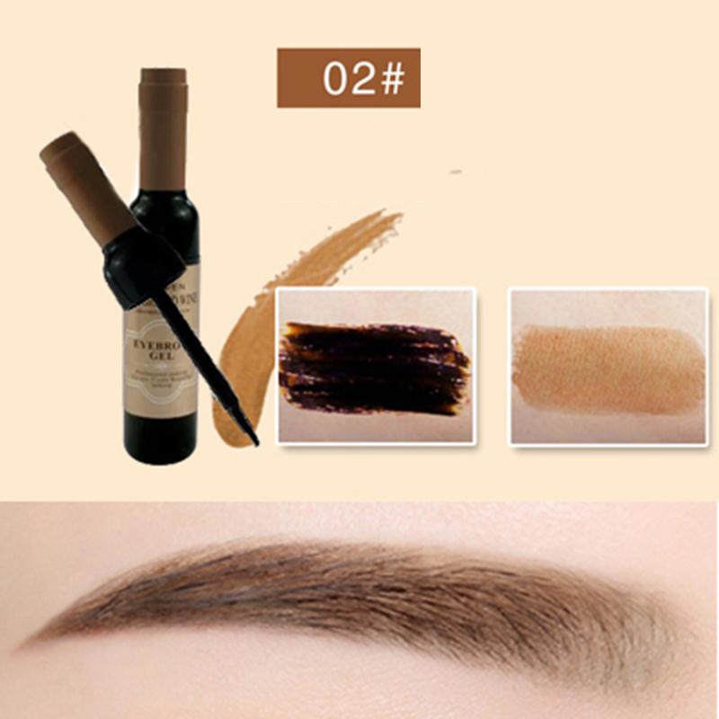 Отслаивающийся гель для татуировки бровей, черный кофе, серый, красное вино, гель для татуировки для бровей, водостойкий отшелушивающий гель для татуировки бровей, краска для бровей