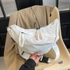 Casual Nylon Dumpling Bag Street Popular Shoulder Messenger Bag Women's New Versatile Korean Version Underarm Bag Student Bag