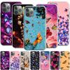 Силиконовый чехол с фантастической эстетикой бабочки для Apple iPhone 12 Mini 11 Pro SE XS X XR Max 8 7 6S 6 Plus 5S