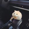 Decor Stealing Hamster Car Oranments Auto Dashboard Model Hamster Model Toy Hamster Action Figure