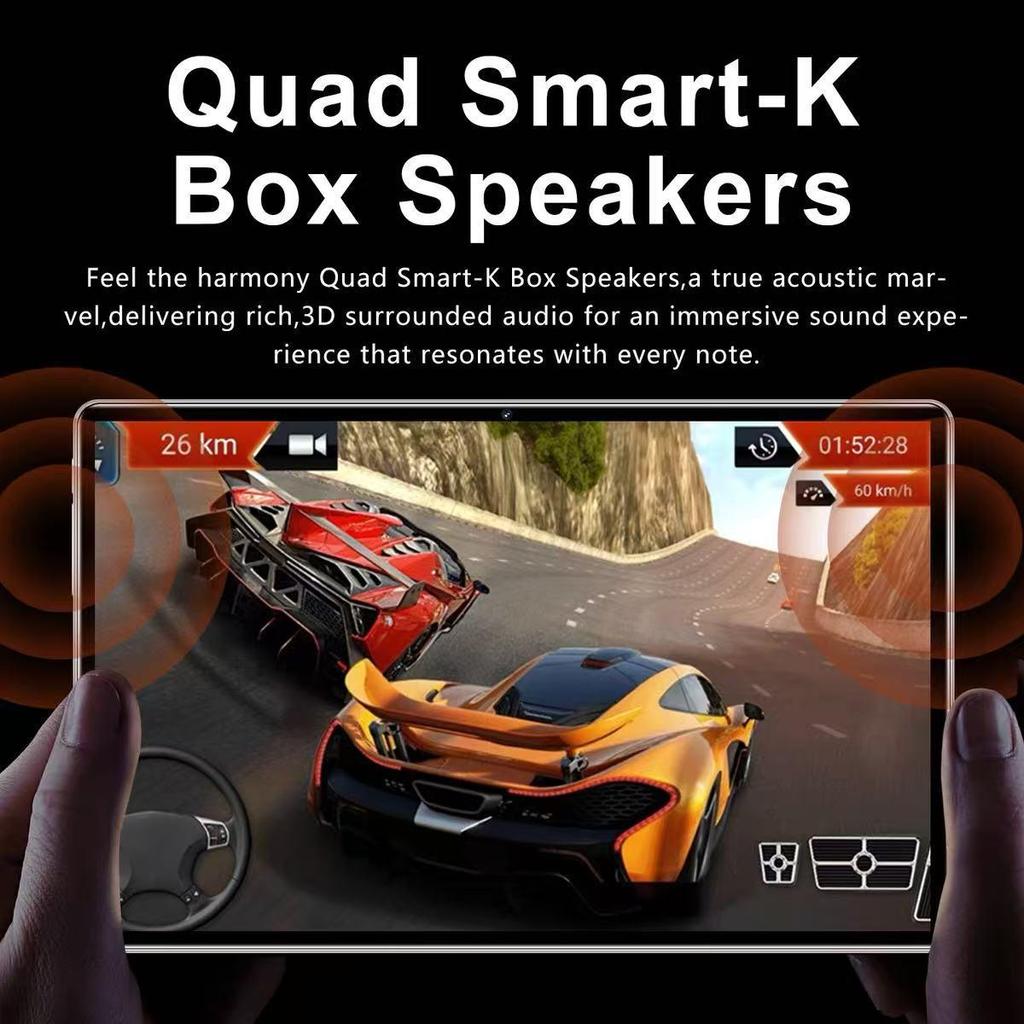 Планшет Android Pad 17 ProMax: Большой экран 16+512 ГБ с защитой глаз