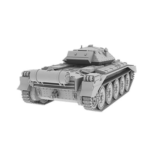 IBG 1/72 British Crusader Mk.2 Type 6 Cruiser Tank Plastic Model Kit PB72067