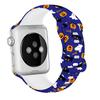 Силиконовый ремешок для Apple Watch Band 44 мм 40 мм 45 мм 49 мм 41 мм 38 мм 42 мм Хэллоуинский браслет iwatch series 9 7 se 3 5 4 6 8 ultra 2