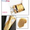 6 Pieces Set Paisley Men's Tie Including Tie Square Scarf Cuff Tie Clip Gift Box