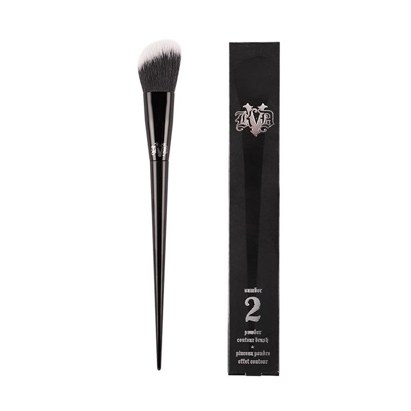KVD Beauty Рассыпчатая пудра, Румяна, Тени для век, Тональная основа, Консилер и Кисти для макияжа