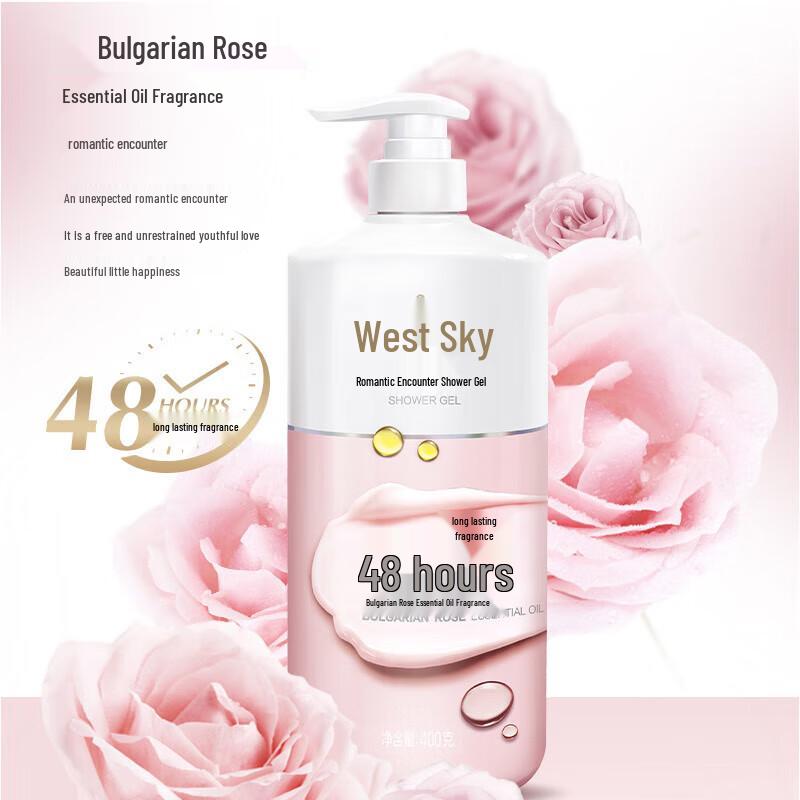 Xias Romantic Encounter Rose Body Wash 400g