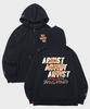 Artistwear [Atw] Худи на молнии Shoutout
