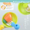 Button Moon Play Kitchen Toys with Educational DIY Passes Food Sanitation Play Cooking Pretend Play Set, 60PCS, Basket, Toys, Children, Fruits,