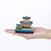 Kawada Paper Nano 360 Киото, 7 x 6,5 x 7 см, Возраст 12+, Набор для бумажного моделирования, Миниатюрный набор, Дизайн интерьера, PS-02