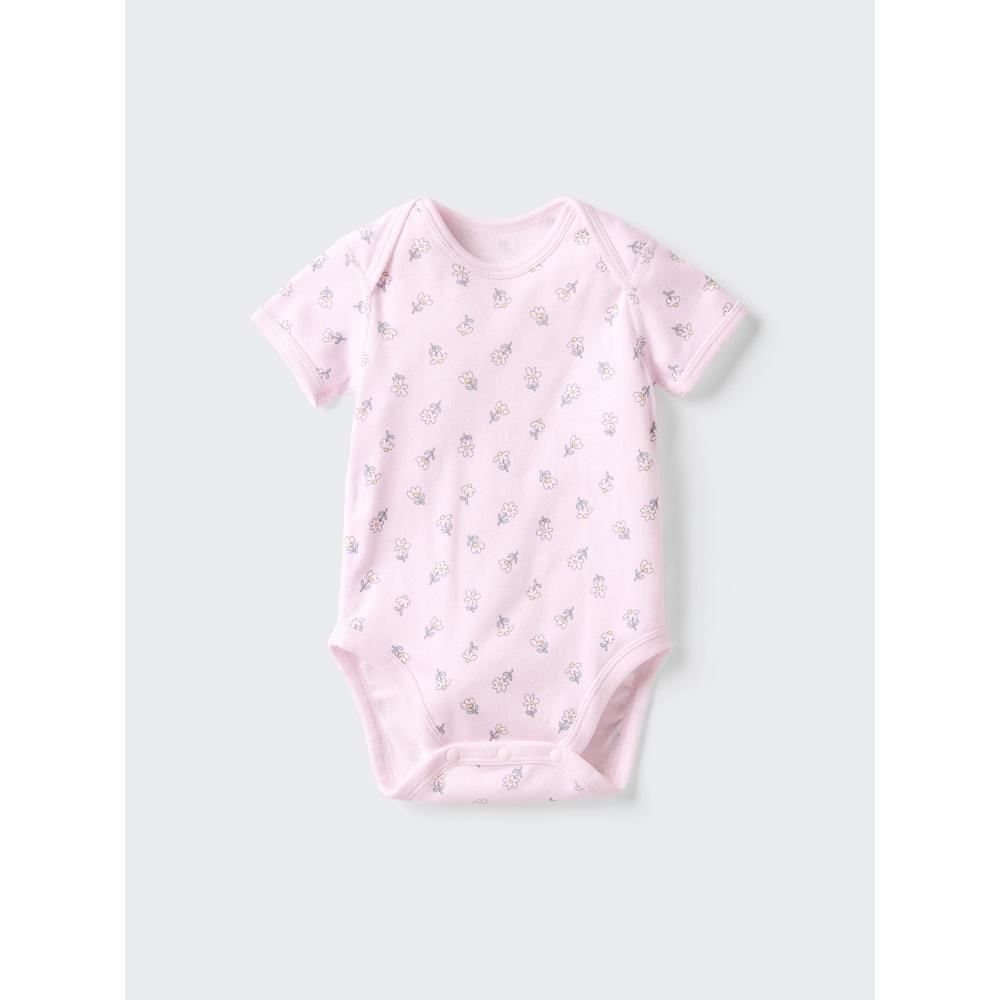 Uniqlo Bn Bodysuit  Short Sleeve Print 