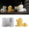 Silicone Lion Candle Mold Aromatherapy Candle Mold 3d Animal Plaster Epoxy Mold for DIY Soap Present Candle Making