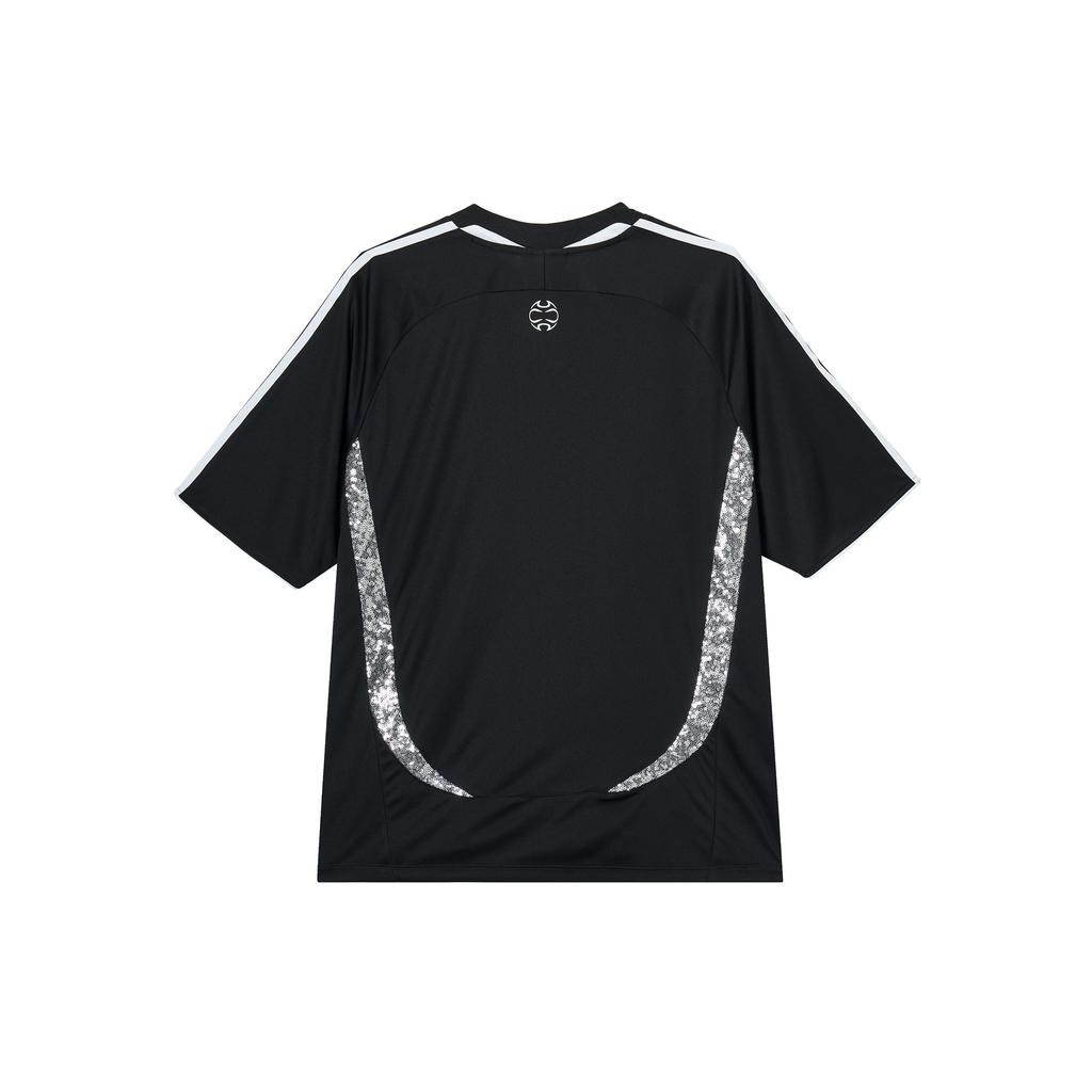 adidas Adilenium Удобная Универсальная Модная Футболка с Коротким Рукавом Женские топы KE9792