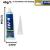 Silicone Industrial Adhesive 45g K-703 704 705 706 RTV Silicone Rubber Black White Transparent Electronic Component Sealing Glue