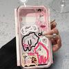 Расписной чехол для телефона для iPhone 17 11 12 13 14 15 16 iPhone 17 12 13 14 15 16 Pro 17 12 13 14 15 16 Pro Max Высококачественный расписной милый чехол для телефона с животными