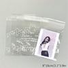 10/50 шт. Держатель для фотокарточек K-pop Коллекционная книга для карточек айдолов Зажим для фотобумаги Пустой лист Защитная обложка для фотокарточки айдола Чехол для фотокарточки K-pop