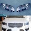 Для Lincoln MKZ 2017 2018 2019 2020 2021 Автомобильная фара Колпак линзы Фары Корпус Прозрачный абажур Стеклянный абажур Корпус